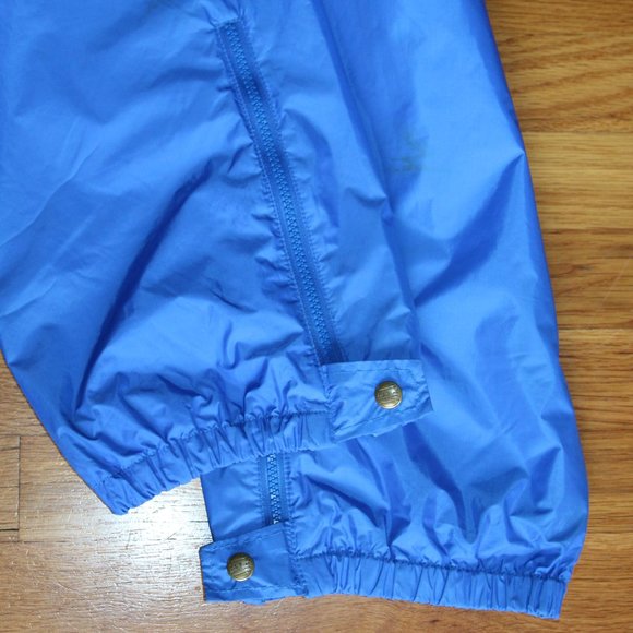 Vintage L.L. Bean Royal Blue Gore-Tex Nylon Windbreaker Pants Men's S 30" - Picture 5 of 16